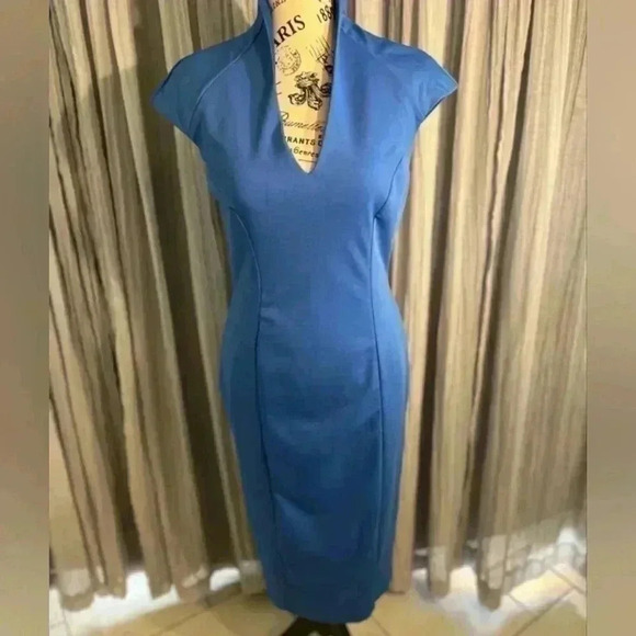 Alexia Admore cap sleeve dress, size L - Picture 2 of 11